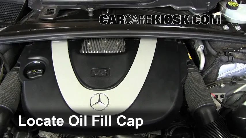 2010 Mercedes-Benz R350 4Matic 3.5L V6 Oil